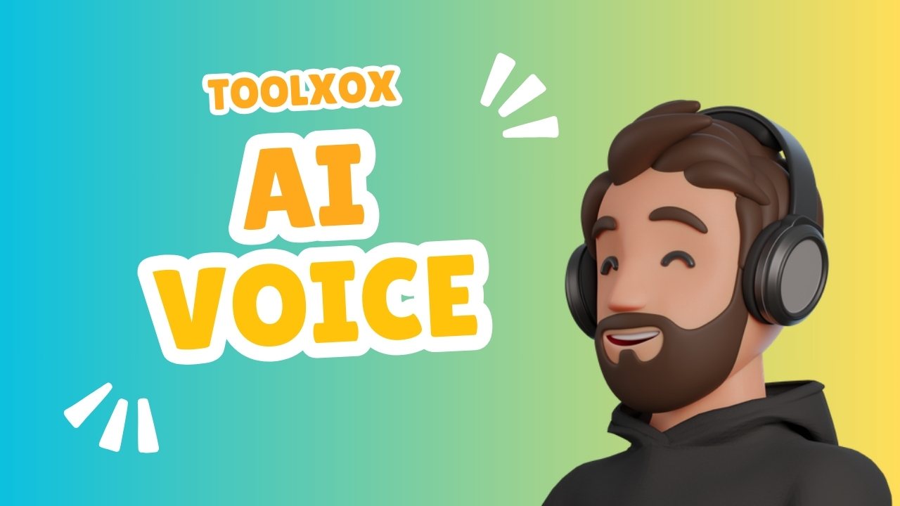 AI celebrity voice generation